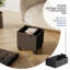 Banc de rangement avec repose-pieds Vérrant-130802502-130802507