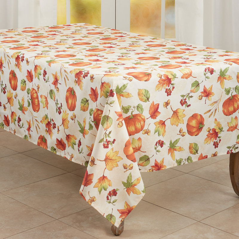 Abóbora Tablecloth, 65" W x 120" L