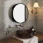 Armoire à pharmacie avec miroir Johanie-1183660729