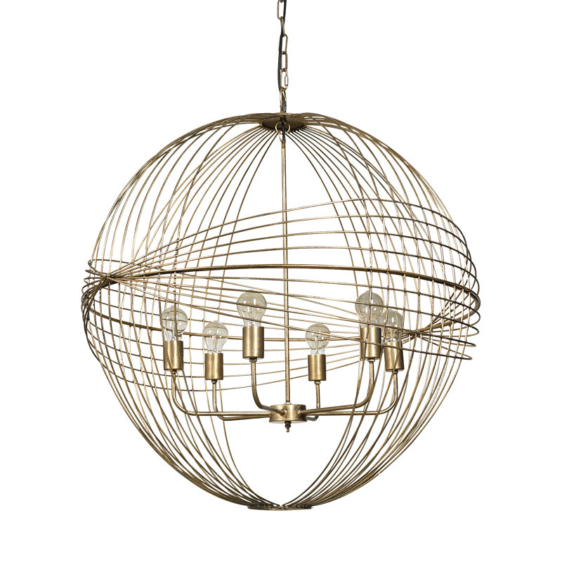 Baysview 6 - Light Chandelier