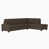 Brown Microfiber/Microsuede selected