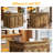 L-Shaped Manufactured Wood Reception Desk with Counter, Modern Retail Counter for Shop-1480215620