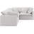 Itala Velvet L-Shaped Sectional Reversible-94482402
