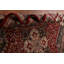 Tapis indien à teinture végétale 8 x 11