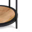Table de bout ronde en métal 18 po Jenna-757883695-757883691