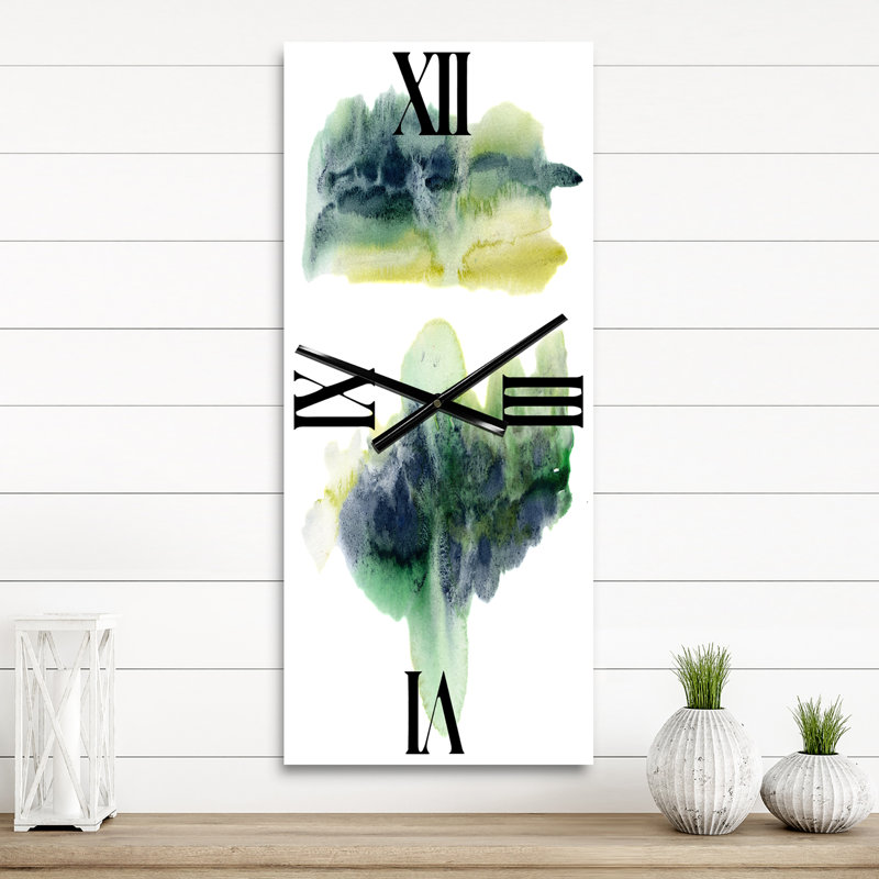 Metal Wall Clock, Small