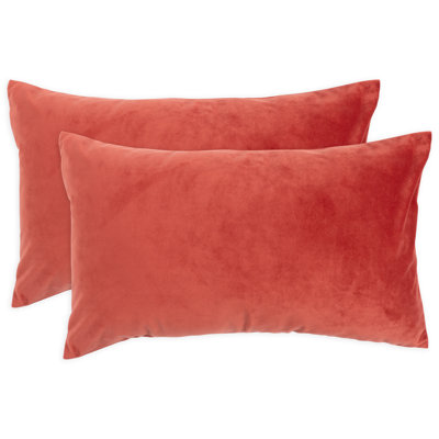 Velvet Pillows Rectangular Pillow Cover