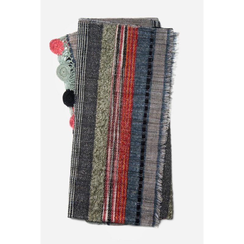 Hand Woven Throw Blanket