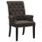 19.5'' H Tufted Upholstered Armchair-117195004-117195006