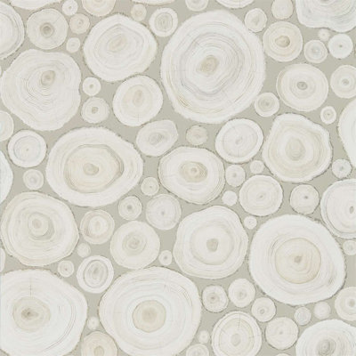 Alnwick Logs Wallpaper