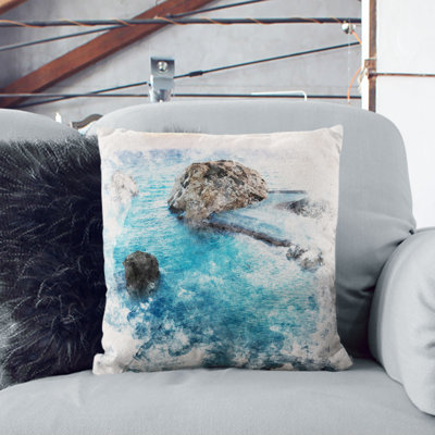Square Throw Cushion