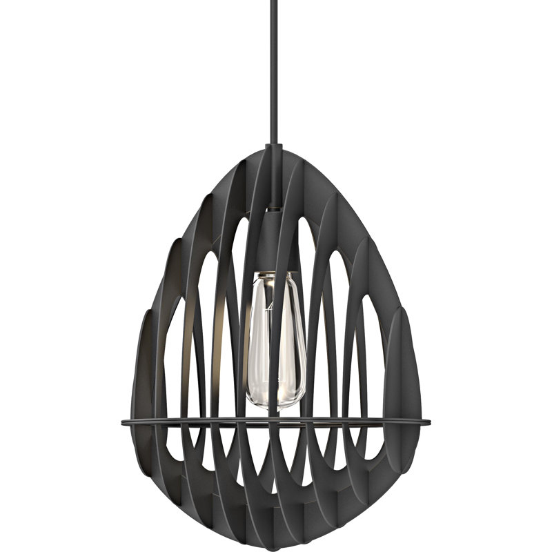 Mini-luminaire suspendu d'intérieur 1 lumière