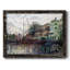 " Zaandam, The Dike, Evening, 1871 "-96274220-96274222