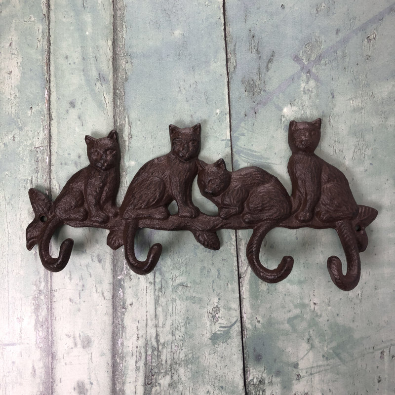 Manito Metal Wall Organizer with Key Hooks