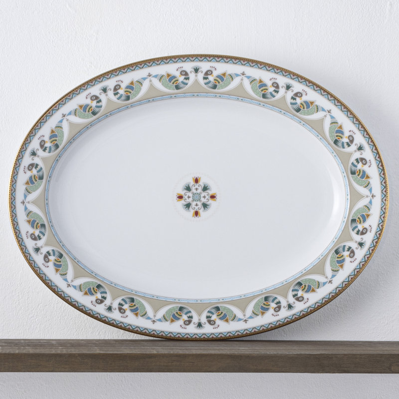 Noritake Porcelain Platter