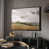Black Floater Framed Canvas est en rupture de stock