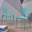 Ensemble de 2 sièges de salon élégants, chaise d'appoint tendance-1345862024