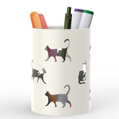 Yefry Metal Pen Holder