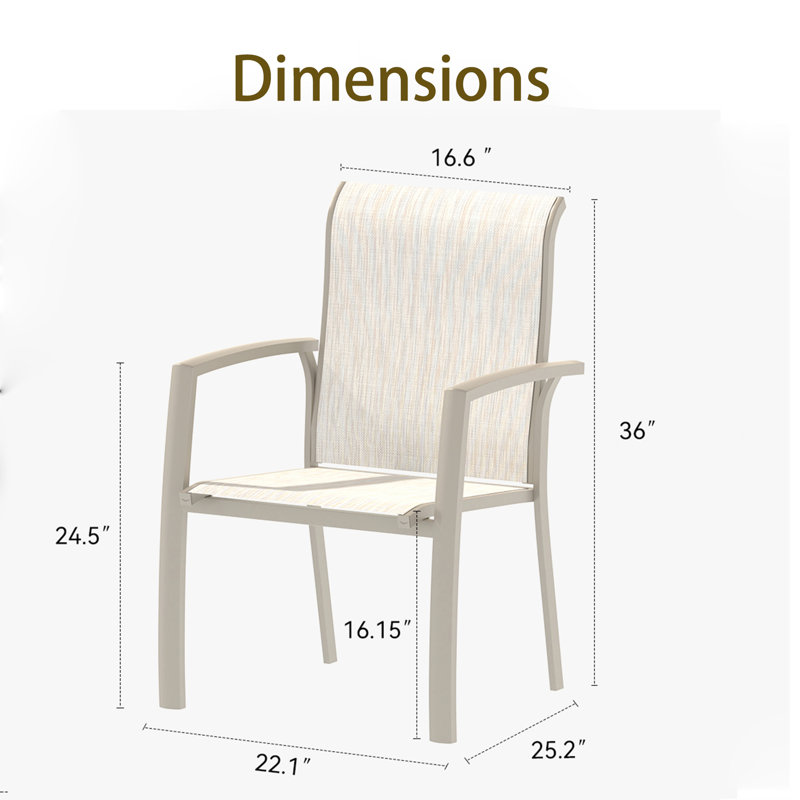 Chaise longue d'extérieur Weather, Crème, crème, Crème, crème