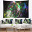 Tapisserie sphérique abstrait multicolore à bulles planétaire-28494495