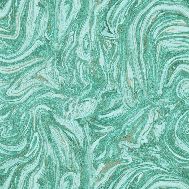 1005m x 68.6cm Wallpaper Roll, Emerald