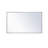 Sabine Metal Rectangle Wall Mirror-86933724-86867422