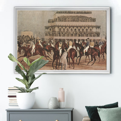 " The Grand Steeple Chase I "