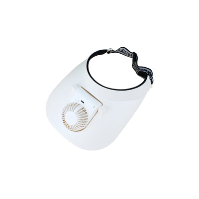 Ventilateur encastré avec protection pour chapeau en forme de ventilateur kndndieu