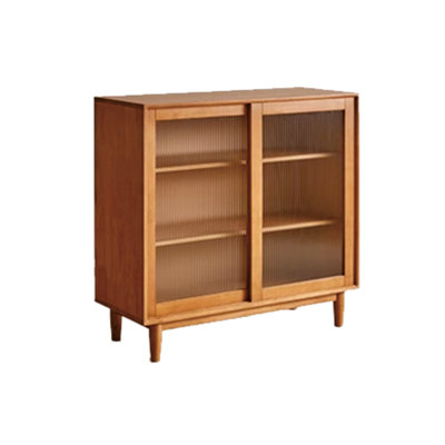 Tamanna 39.37'' Solid Wood Sideboard