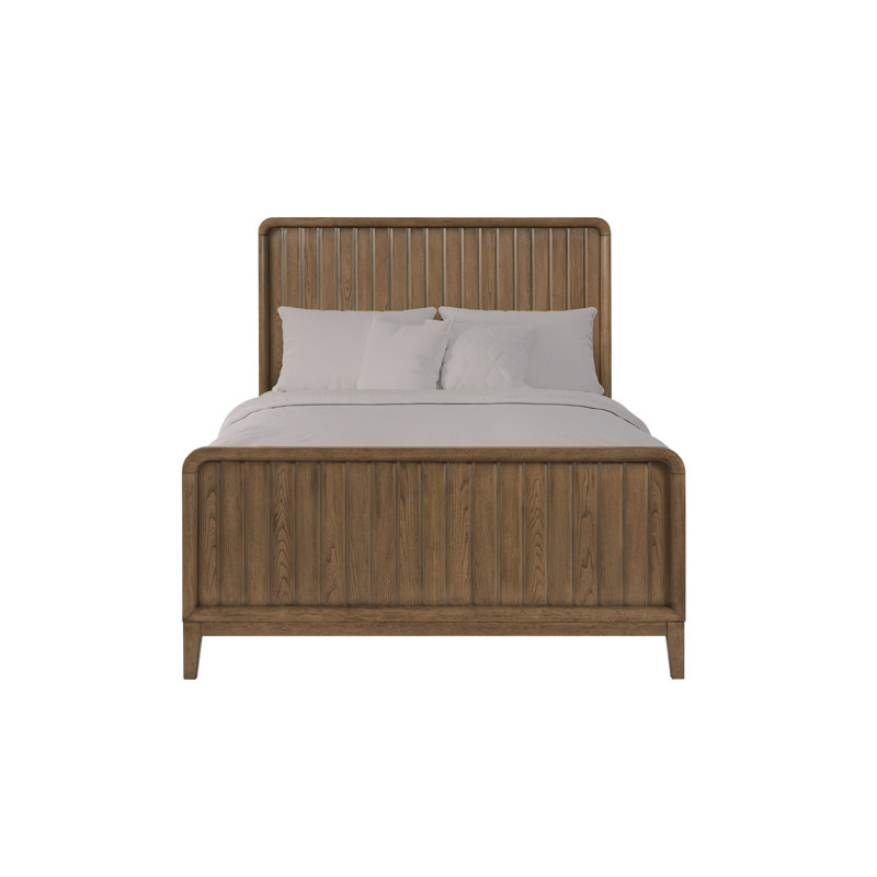 Full Bed - Latte, Light Brown, Full