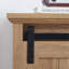 Commode de ferme polyvalente avec porte coulissante et rangement spacieux-965682582