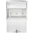 Townhouse Steel Wall Mounted Post Box with Newspaper Compartment-88553531