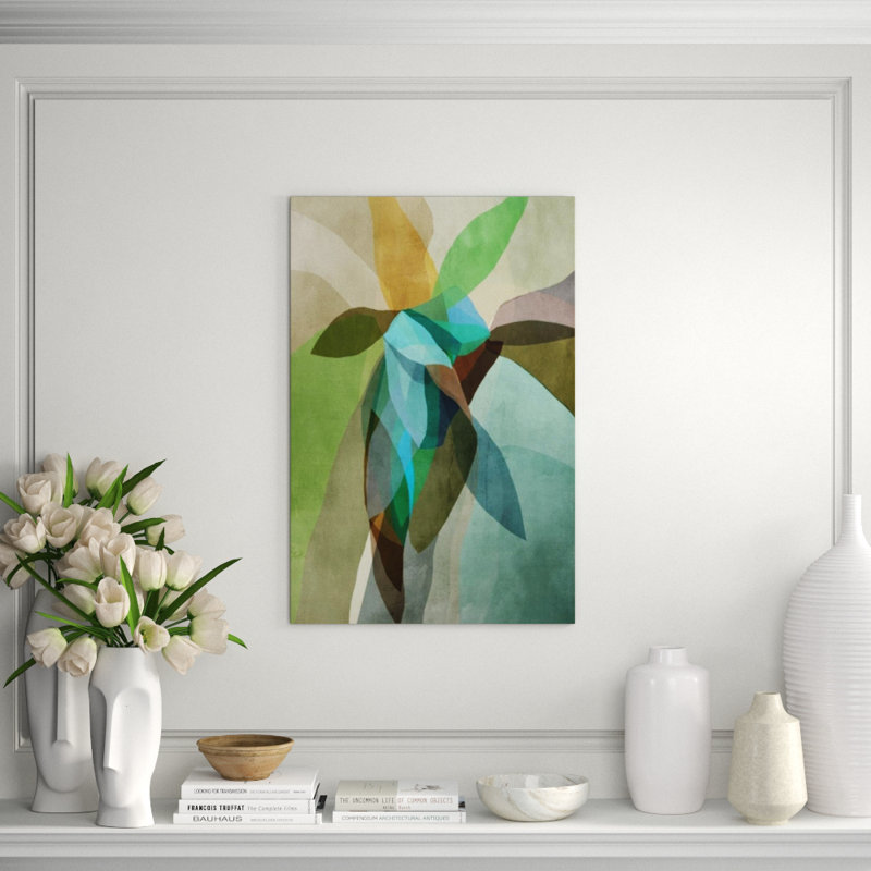 Deepest Thoughts Painting by Sofia Fox, Outdoor, 54" H x 36" W x 1.5" D
