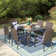 Rectangular 6 - Person 60" Long Dining Set with Cushions