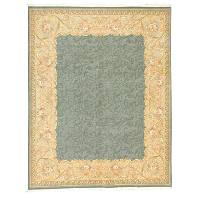 Hand Knotted Wool Oriental Indoor Rug