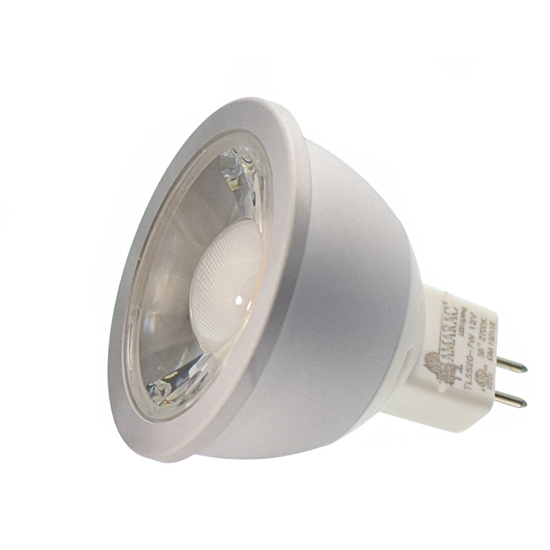 Ampoule del à lumière del 7w gu 5,3