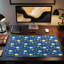 Polyester Desk Pad-1818836883