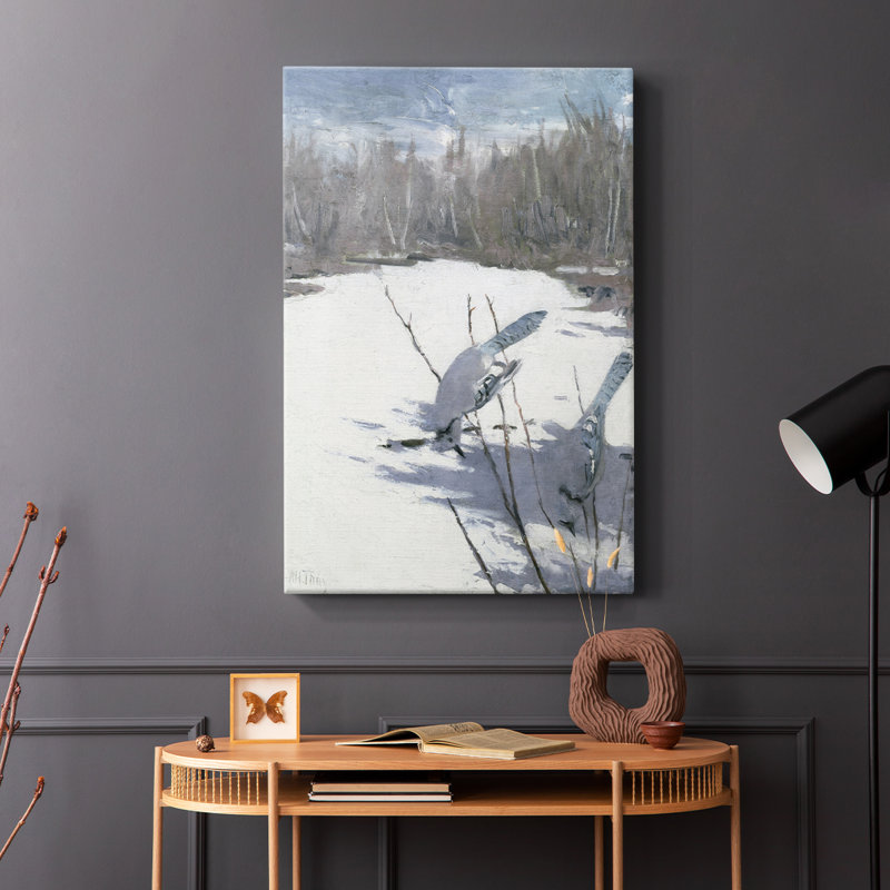 Paysage rétro CLxxix - galerie Cavas, H 48 po x l 32 po