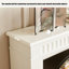 Armoire décorative française de style crème française-1075516498