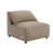 Light Brown Suede Sectional Sofa