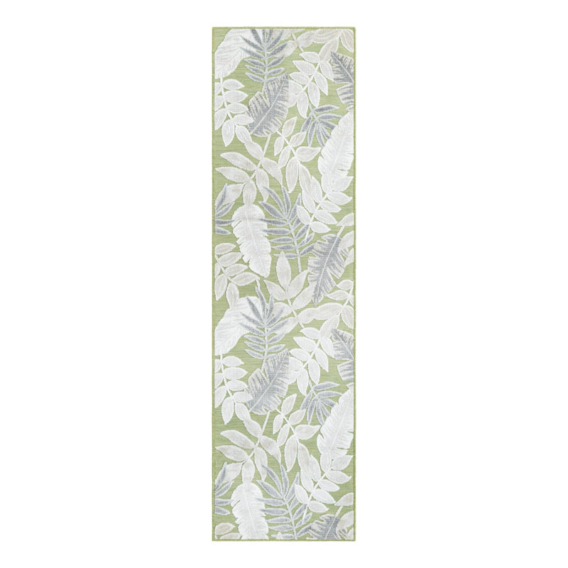 Firman Wygant Indoor/Outdoor Area Rug, Runner 2'2" x 8'