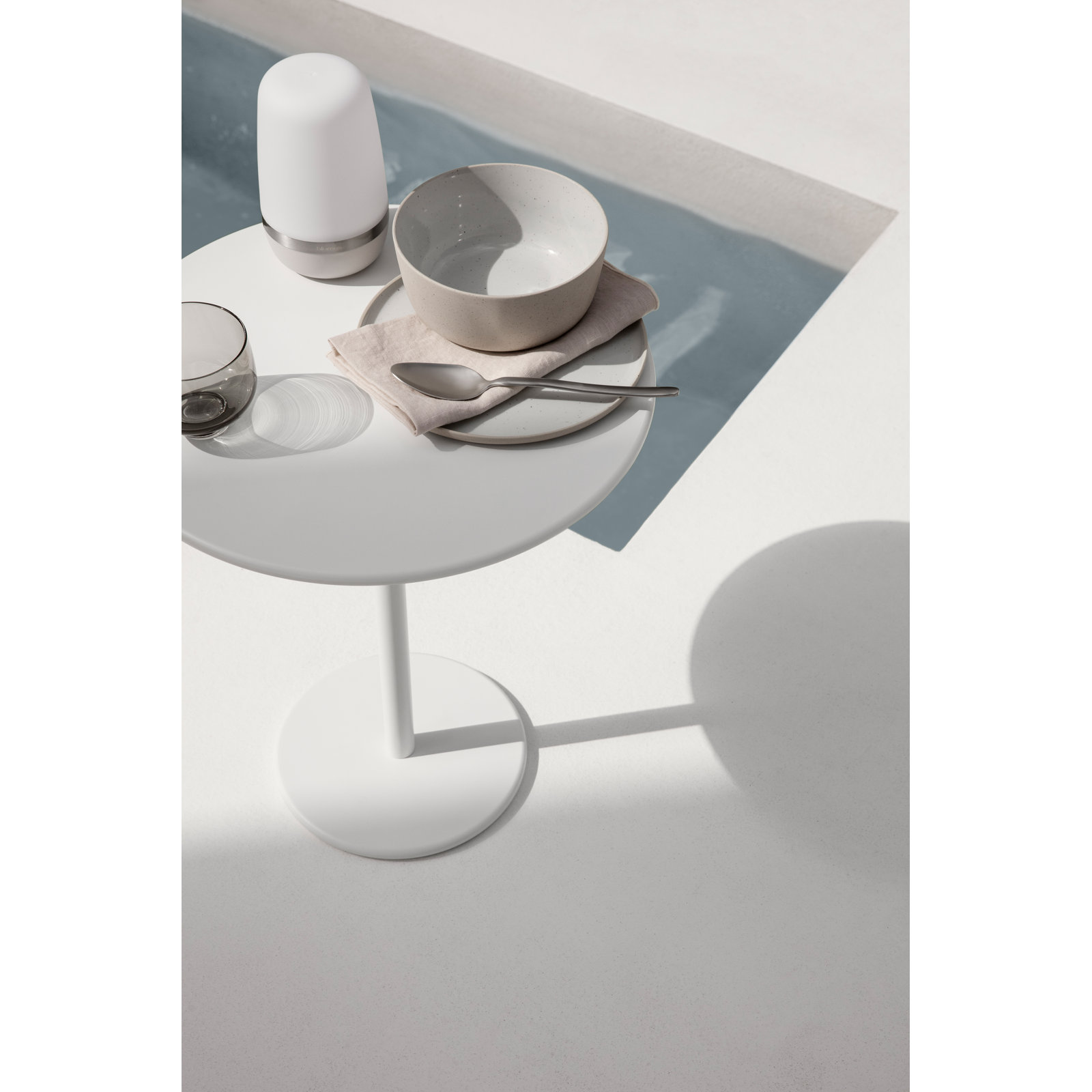 Blomus SABLO 10" Dinner Plate, Cloud