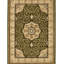 Heritage area rug Machine Woven Rectangle Green-23083019