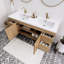 Ensemble de meuble-lavabo double 60 po Tenshi-1898126179