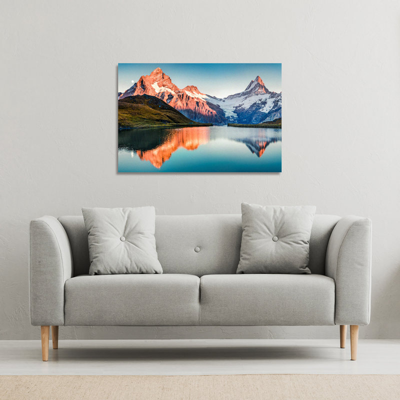 No Title by Andrew Lee - Wrapped Canvas Print, 31cm H x 46cm W x 4cm D