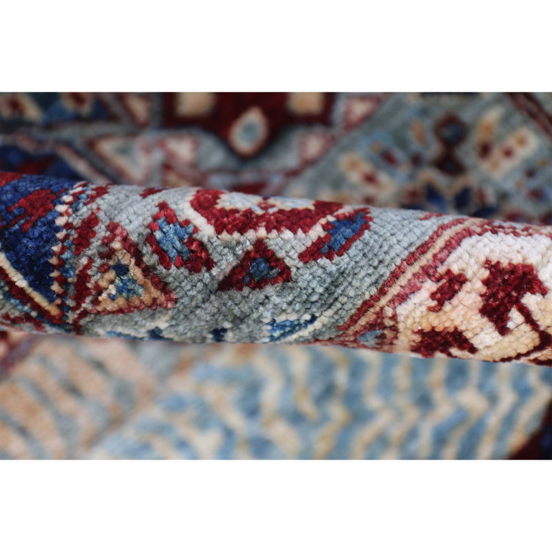 One-of-a-Kind 7'10" X 9'9" Hand Knotted Area Rug