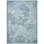 Tapis d'intérieur / extérieur à motif floral Shani Performance-165422577