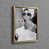 Gold Floater Framed