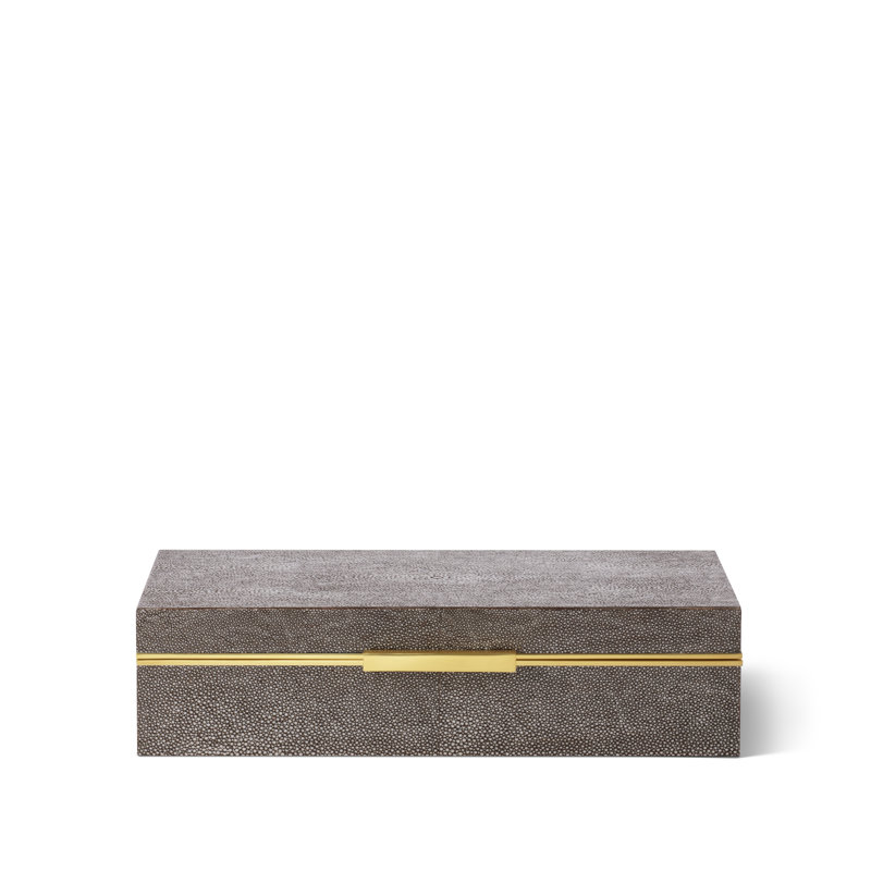 Desk Organizer, Chocolate