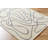 Baiel Abstract Hand Tufted Area Rug in Slate/Ivory-225827437